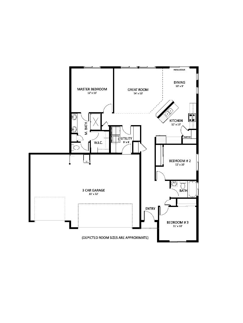 Teton Floorplan